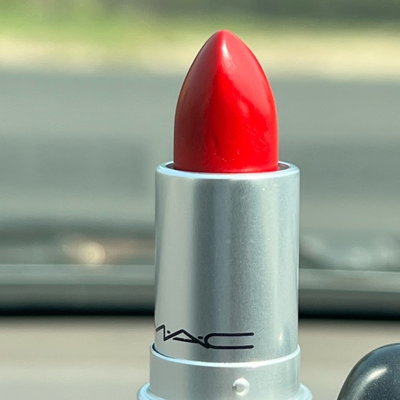 I LOVE YOU MAC Retro Matte Lipstick RUBY WOO - Picture 11 of 13